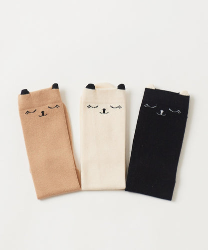PETITE HAILEY- SAD HAPPY KNEEHIGH SOCKS
