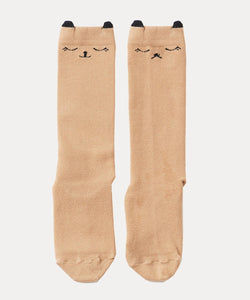 PETITE HAILEY- SAD HAPPY KNEEHIGH SOCKS