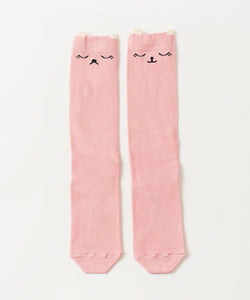 PETITE HAILEY- SAD HAPPY KNEEHIGH SOCKS