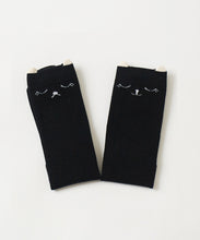 PETITE HAILEY- SAD HAPPY KNEEHIGH SOCKS