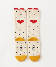 PETITE HAILEY- HEART KNEEHIGH SOCKS