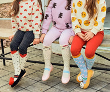 PETITE HAILEY- HEART KNEEHIGH SOCKS