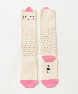 PETITE HAILEY- UNICORN KNEEHIGH SOCKS