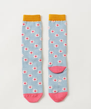 PETITE HAILEY- FLOWER KNEEHIGH SOCKS