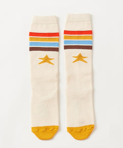 PETITE HAILEY- RAINBOW KNEEHIGH SOCKS