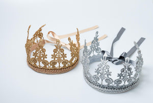 PETITE HAILEY- ROYAL LACE CROWN