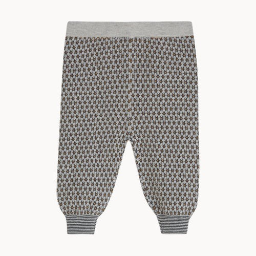 THE BONNIE MOB- POP KNIT JOGGING TROUSE IN GREY
