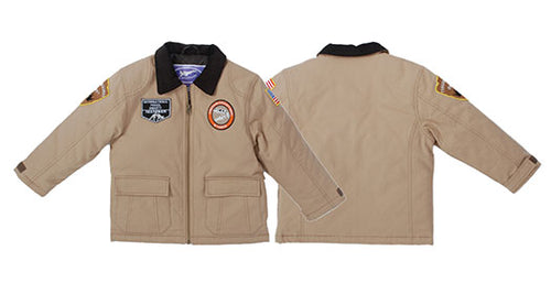 UP & AWAY- Paleontologist Jacket for Infants and Children (4-Patch/Khaki)