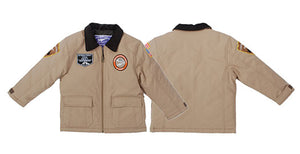 UP & AWAY- Paleontologist Jacket for Infants and Children (4-Patch/Khaki)