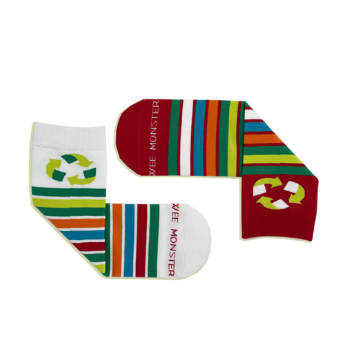 WEE MONSTER- UNISEX RECYCLER SOCKS
