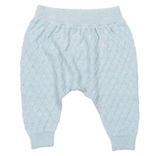 MIKI MIETTE- CLOUD BLUE KNIT PANTS