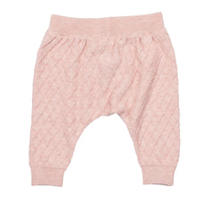 MIKI MIETTE- ROSE PINK KNIT PANTS