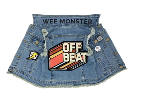 WEE MONSTER- OFFBEAT DENIM JACKET