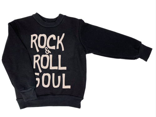 WEE MONSTER- ROCK & ROLL SOUL SWEATSHIRT