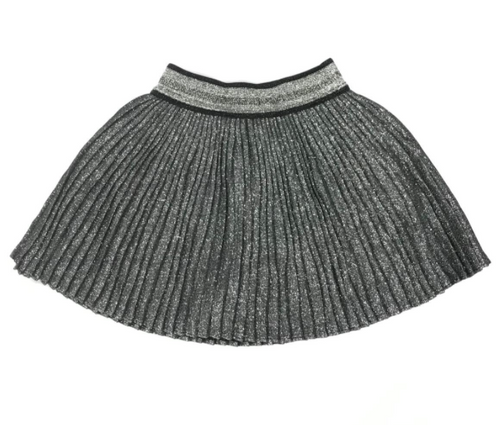 DOE A DEAR- Lurex Pleated Skirt
