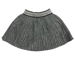 DOE A DEAR- Lurex Pleated Skirt