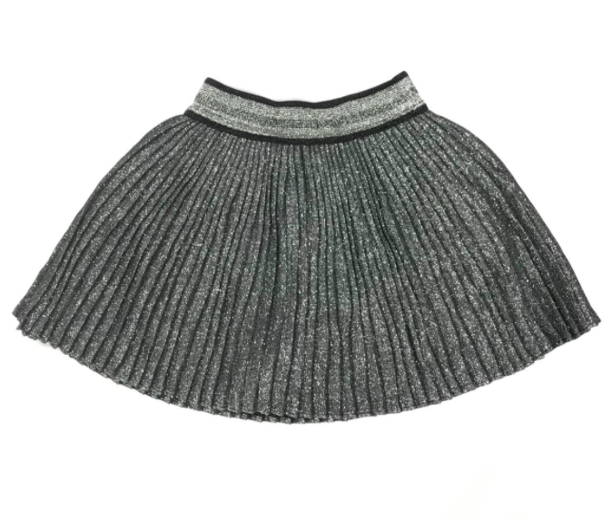 DOE A DEAR- Lurex Pleated Skirt