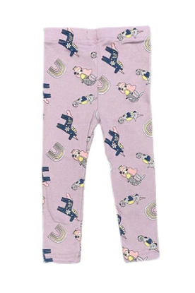 PETITE HAILEY- MULTI MERMAID LEGGINGS IN PURPLE