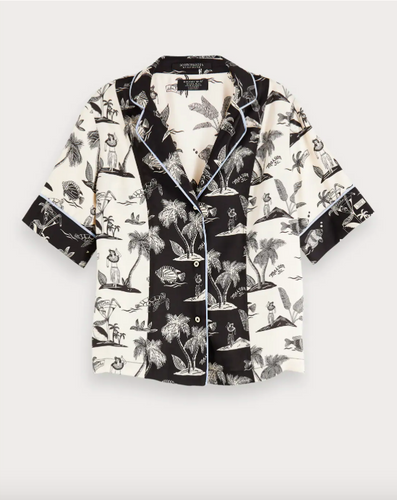 SCOTCH & SODA- PRINTED HAWAII SHIRT