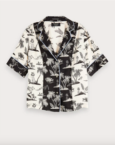 SCOTCH & SODA- PRINTED HAWAII SHIRT