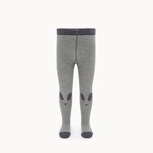 THE BONNIE MOB- THUMPER- BUNNY FACE TIGHTS IN GREY