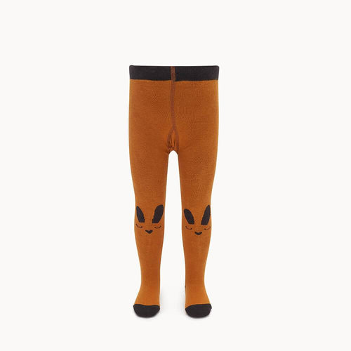 THE BONNIE MOB- THUMPER- BUNNY FACE TIGHTS IN GINGER
