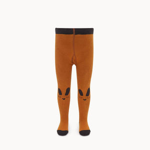 THE BONNIE MOB- THUMPER- BUNNY FACE TIGHTS IN GINGER