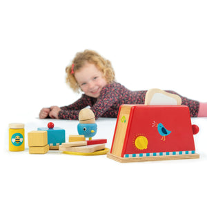 TENDER LEAF TOYS- TOASTER AND EGG SET