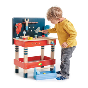 TENDER LEAF TOYS- TOOL BENCH