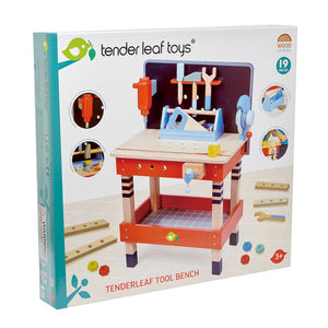 TENDER LEAF TOYS- TOOL BENCH
