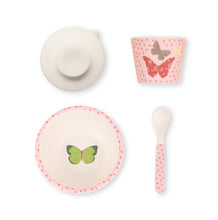 LOVE MAE- BABY FEEDING SET - BUTTERFLIES