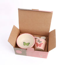 LOVE MAE- BABY FEEDING SET - BUTTERFLIES
