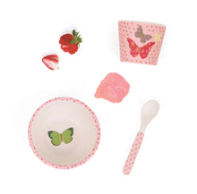 LOVE MAE- BABY FEEDING SET - BUTTERFLIES