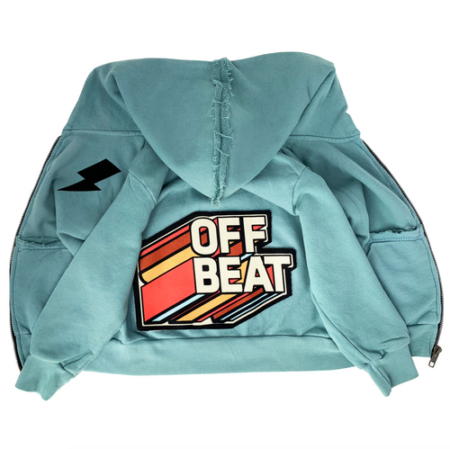 WEE MONSTER- LIGHT BLUE 