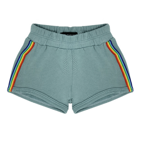 WEE MONSTER- LIGHT BLUE SHORT SHORTS