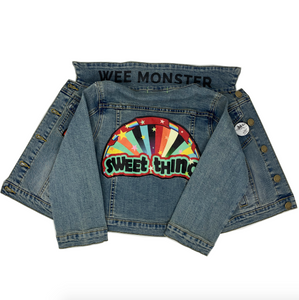 WEE MONSTER- SWEET THING DENIM JACKET
