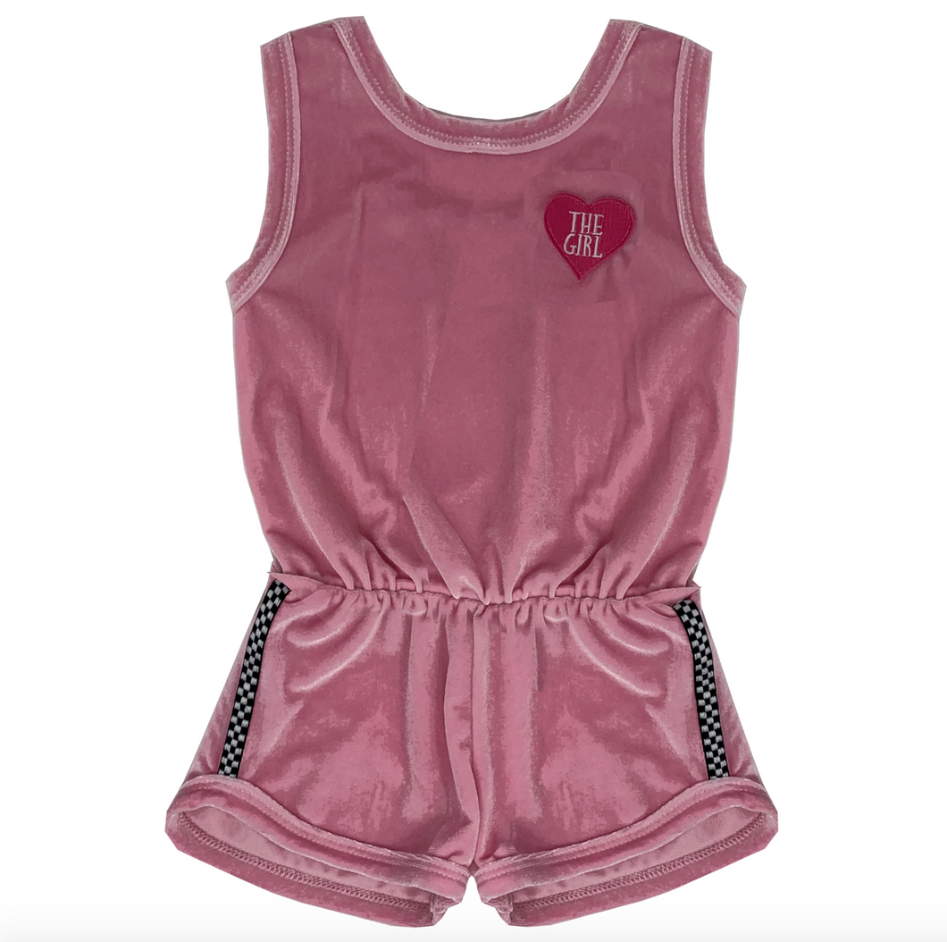 WEE MONSTER- THE GIRL ROMPER