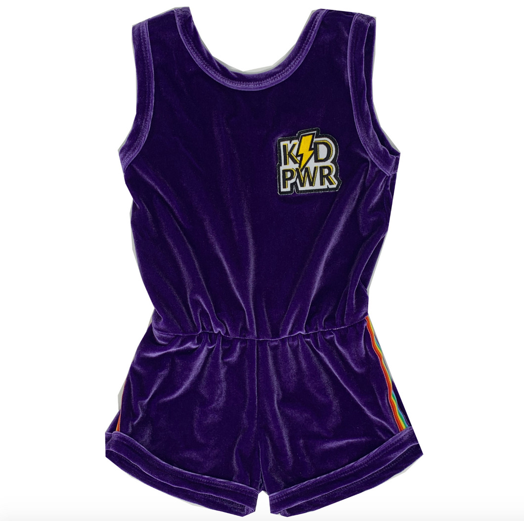 WEE MONSTER- KID PWR ROMPER
