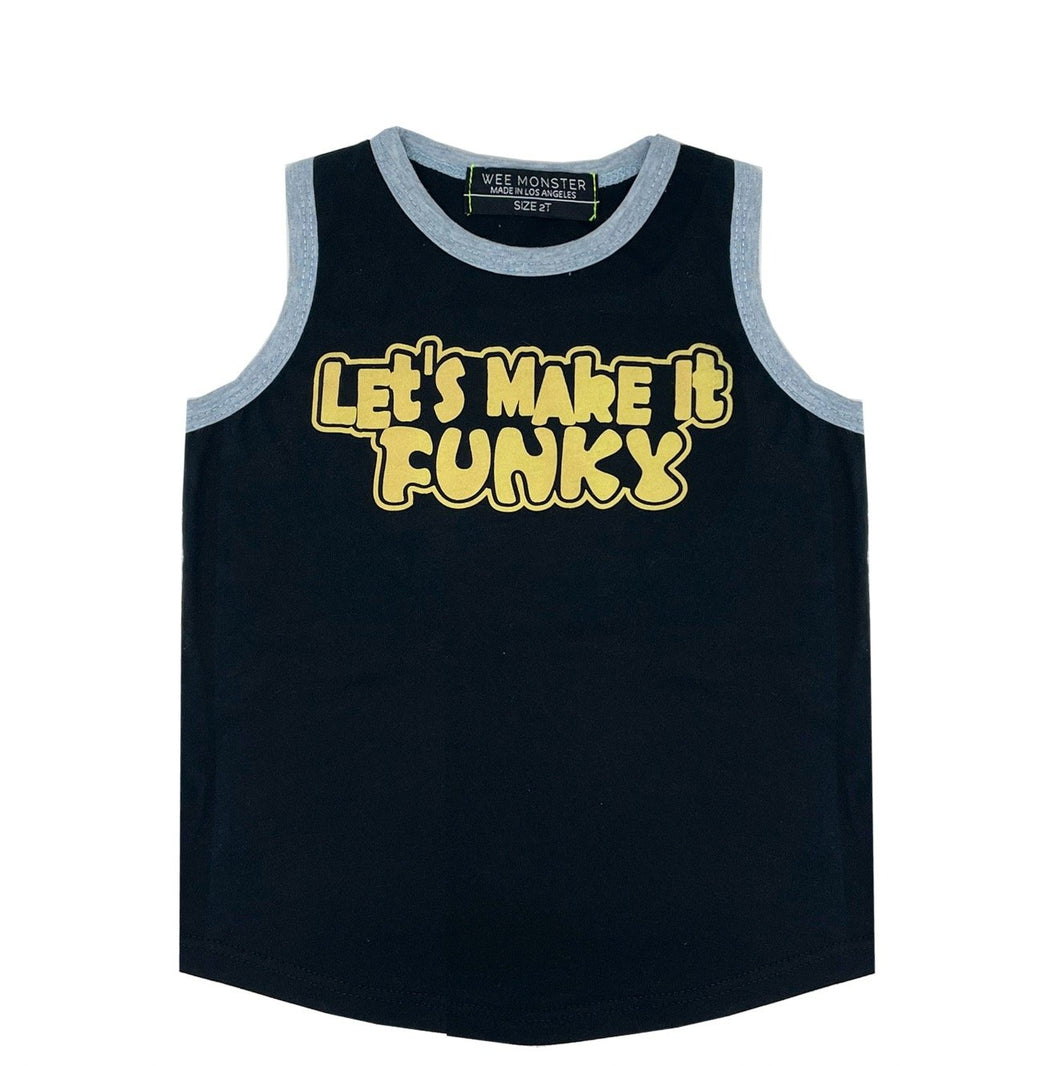 WEE MONSTER- LETS MAKE IT FUNKY TANK