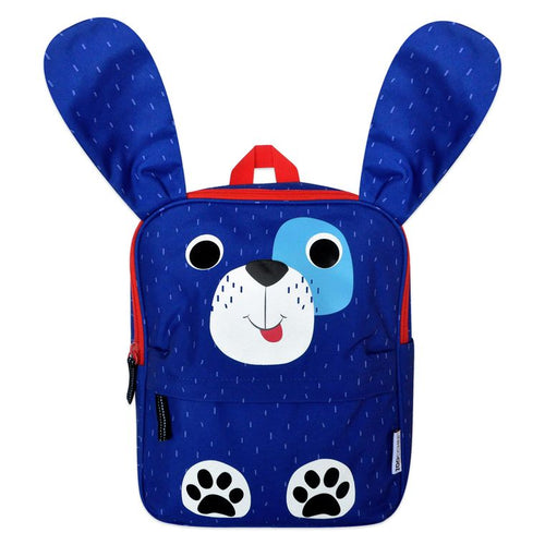 ZOOCCHINI- TODDLER/KIDS EVERYDAY SQUARE BACKPACK DOG 3Y+