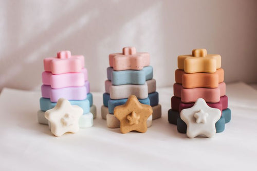 THREE HEARTS-STELLA STAR STACKERS