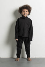 DANIEL PATRICK KIDS- BLACK TURTLENECK SWEATER