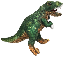 TEXAS TOY DISTRIBUTION- 17" TYRANNOSAURUS REX PLUSH T-REX DINOSAUR STUFFED ANIMAL