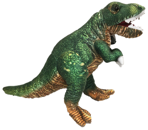 TEXAS TOY DISTRIBUTION- 17" TYRANNOSAURUS REX PLUSH T-REX DINOSAUR STUFFED ANIMAL
