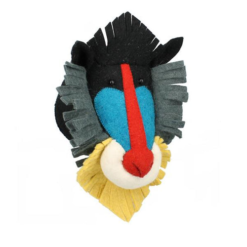Baboon Head - Mini