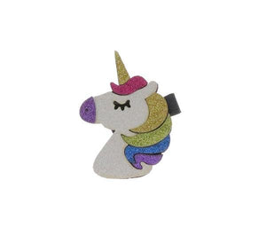 DOE A DEAR- MULTI COLORED MANE UNICORN HAIR CLIP