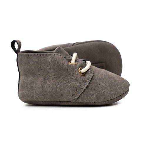 SWEET N SWAG - DARK GREY MOXFORD SHOES