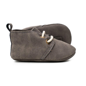 SWEET N SWAG - DARK GREY MOXFORD SHOES