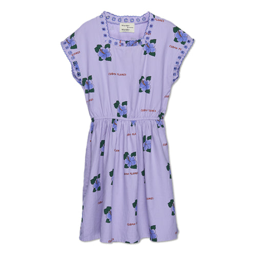 WANDER & WONDER- LAVENDER FLORES ALEJA DRESS
