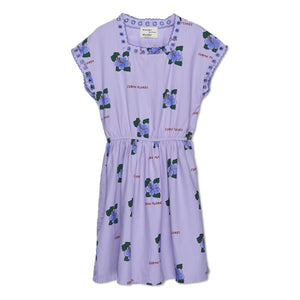WANDER & WONDER- LAVENDER FLORES ALEJA DRESS